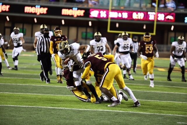 WMU Football Dashon Bussell